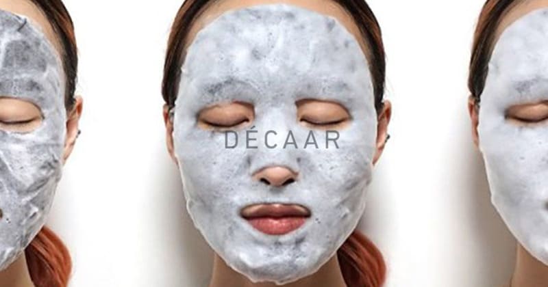 Mặt nạ detox giúp làm chậm quá trình lão hóa